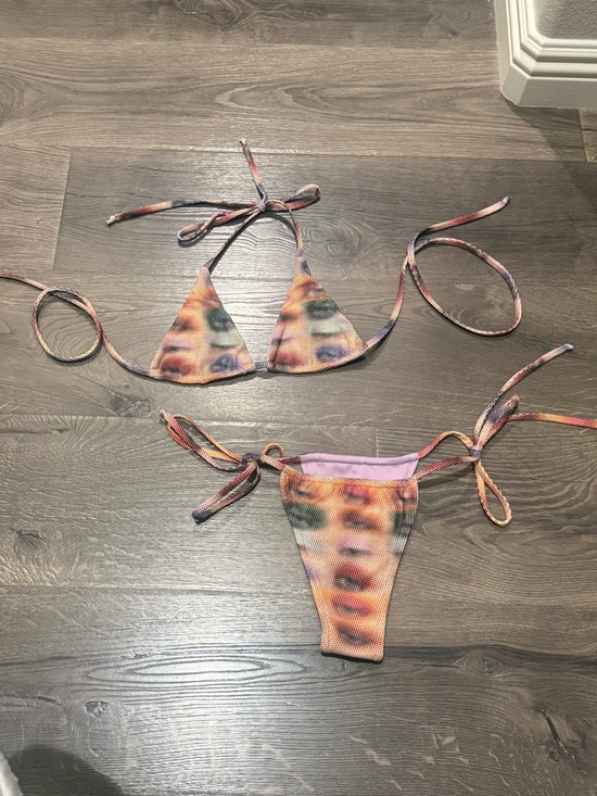 Princess Polly Other - Funky Eyeshadow Bikini Set